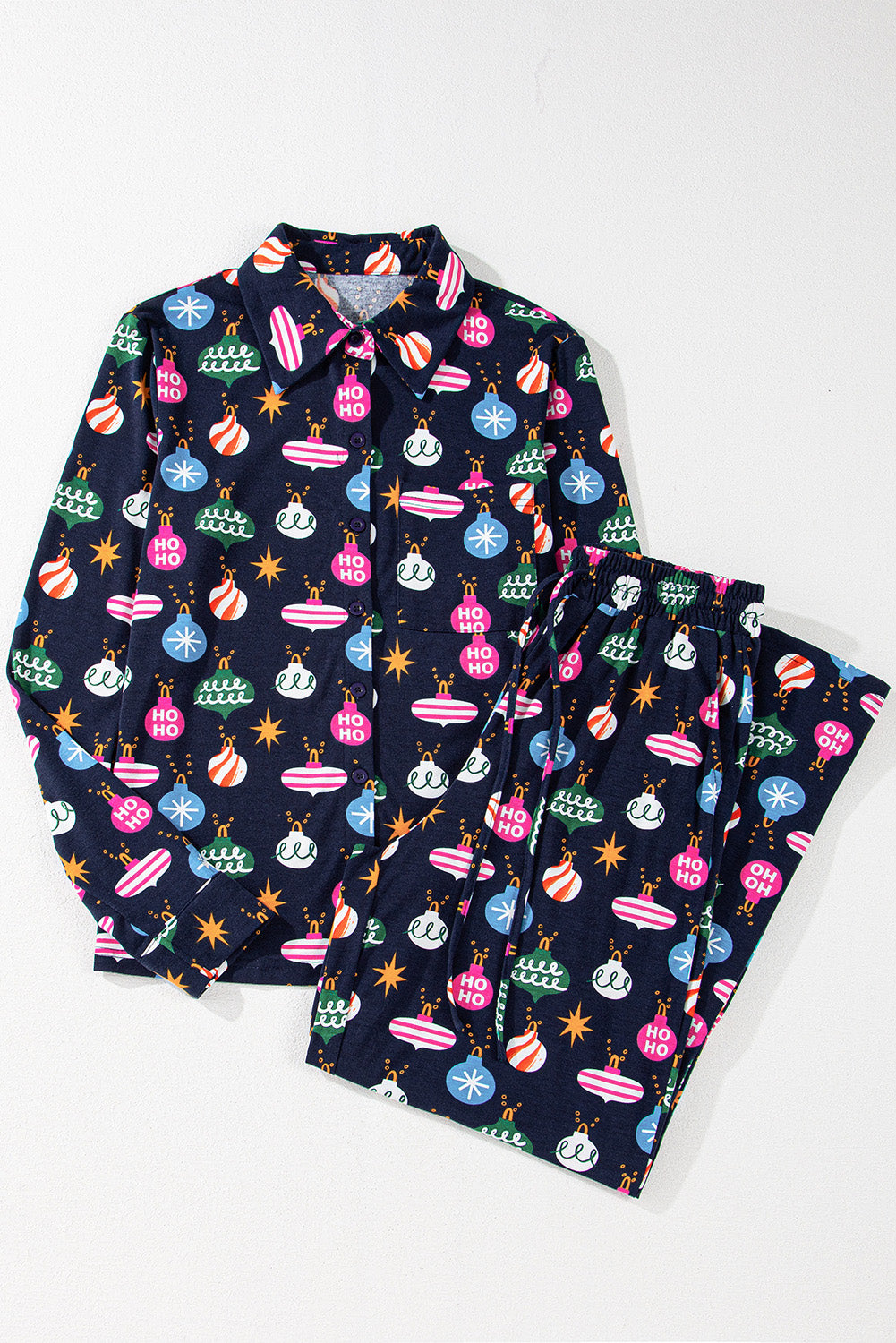 Christmas Ornament PJ Set