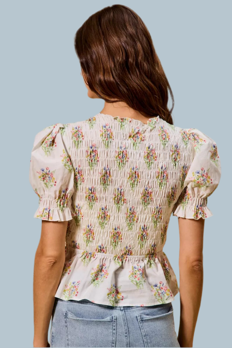 Spring Muse Blouse
