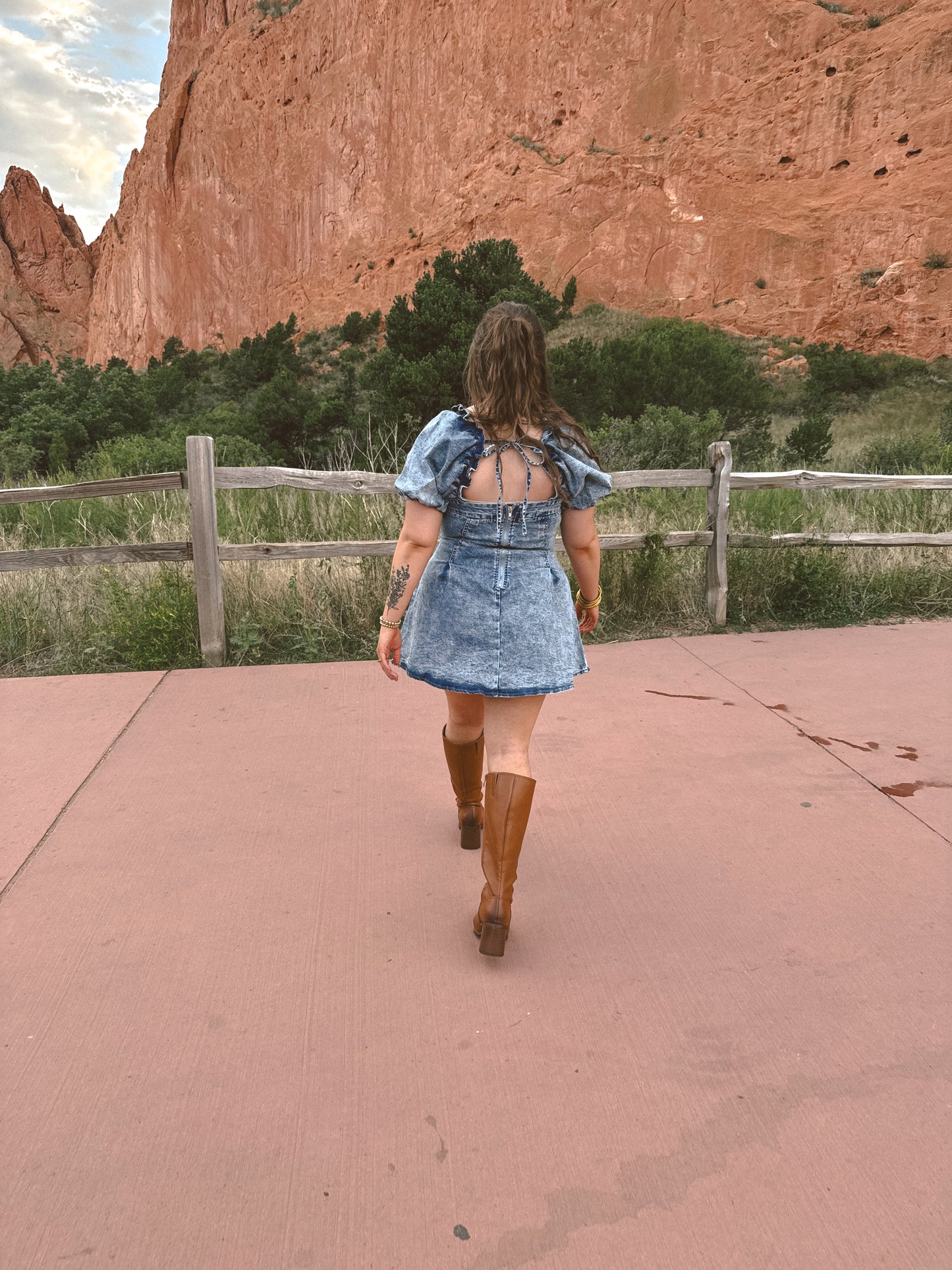 Denim Daydream Dress