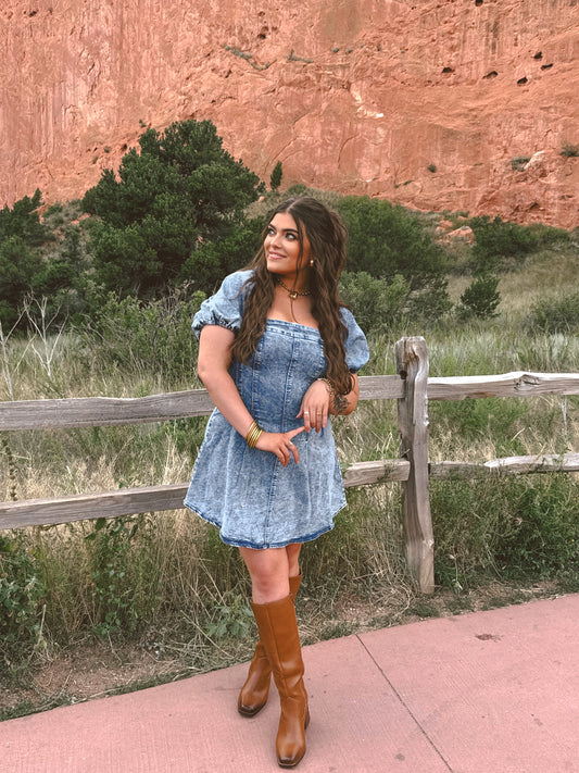Denim Daydream Dress