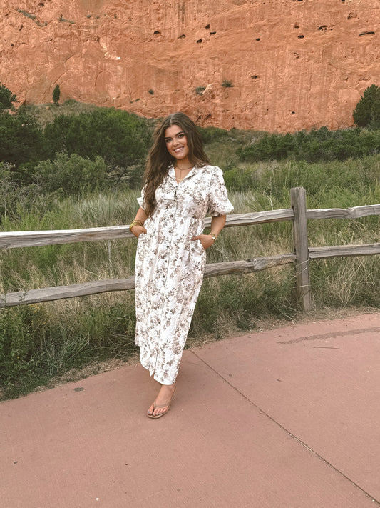 Willow Way Maxi Dress