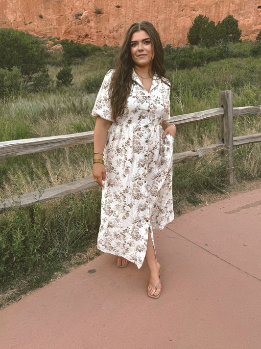 Willow Way Maxi Dress