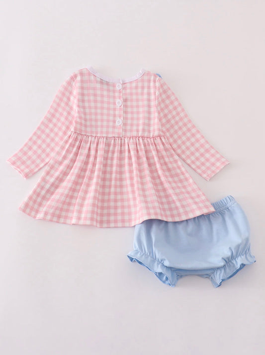 Princess Castle Bloomer Set