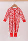 Red Heart Bamboo Zip Up Romper