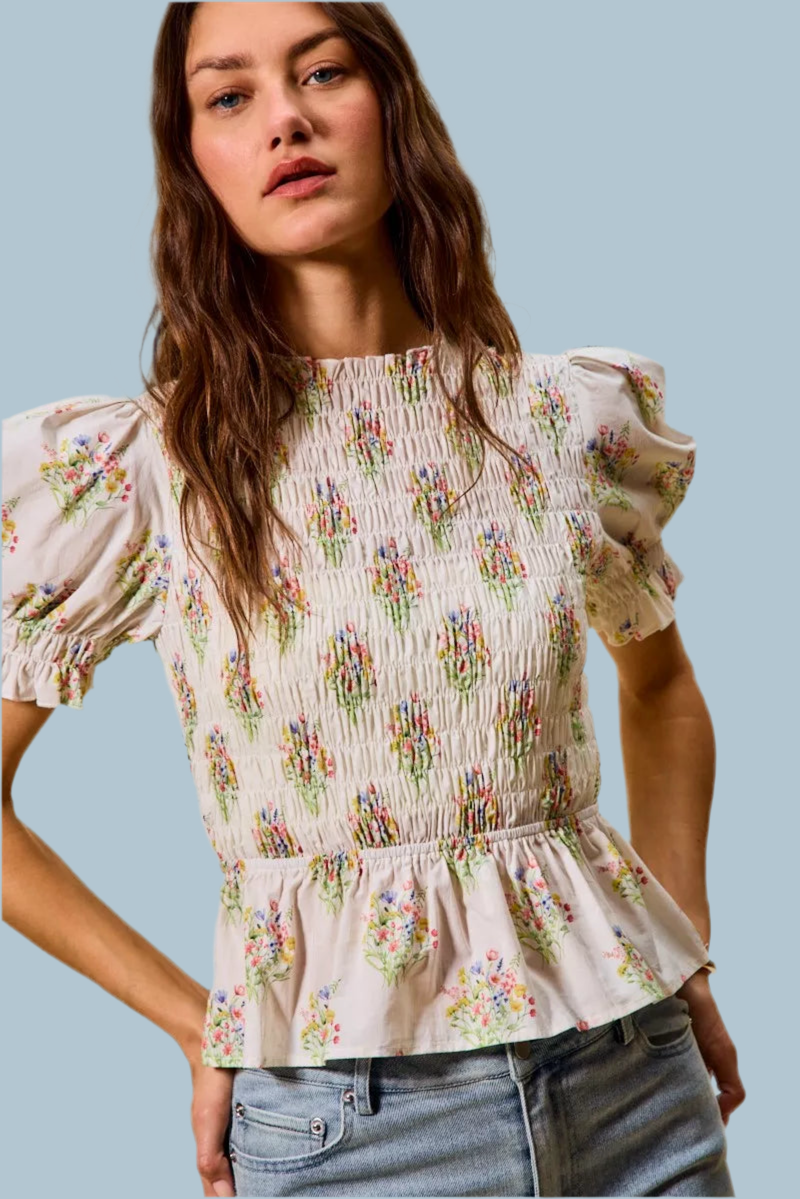 Spring Muse Blouse