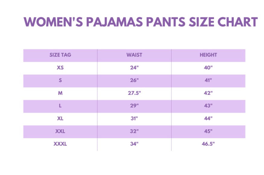 Women’s Red Heart Bamboo Pj Pants