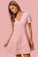 Flora Fairy-Tail Mini Dress
