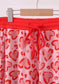 Women’s Red Heart Bamboo Pj Pants