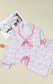 Bow & Wreath PJ Set