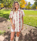 Autumn Rose Romper
