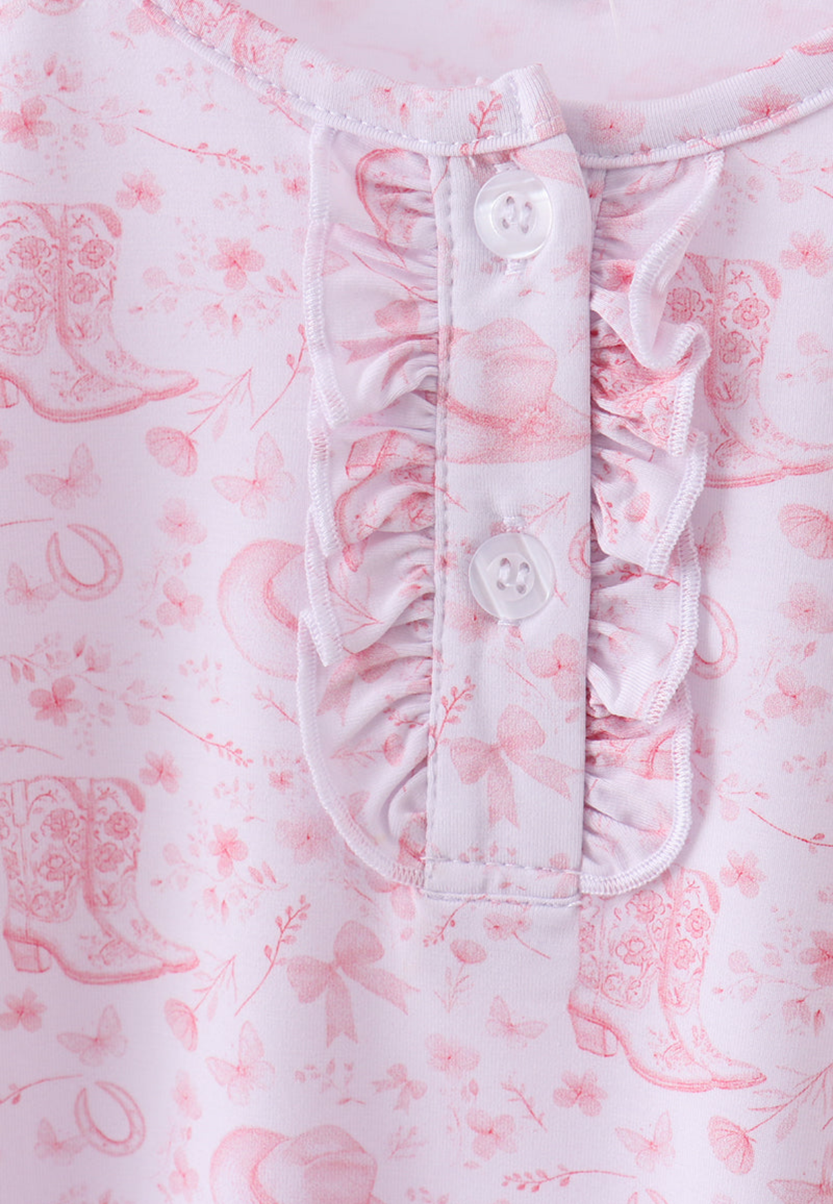 Girls Fairytale Boots Pj Set