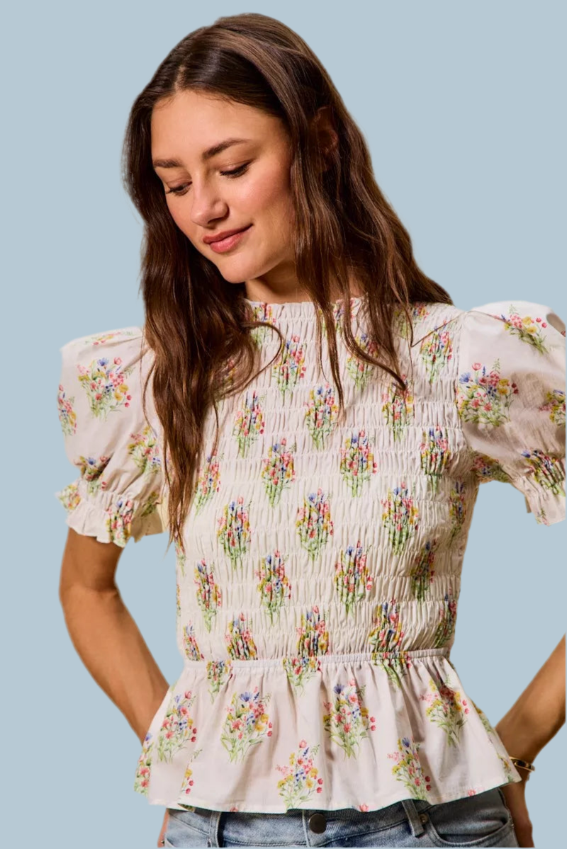 Spring Muse Blouse