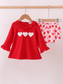 Triple Heart Darling Bloomer Set