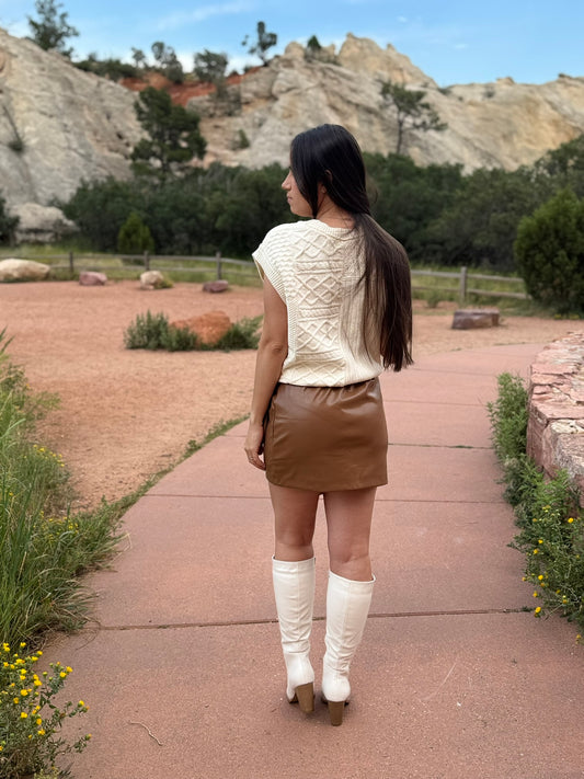 The Elsie Knit Tank