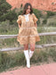Canyon Breeze Babydoll Dress