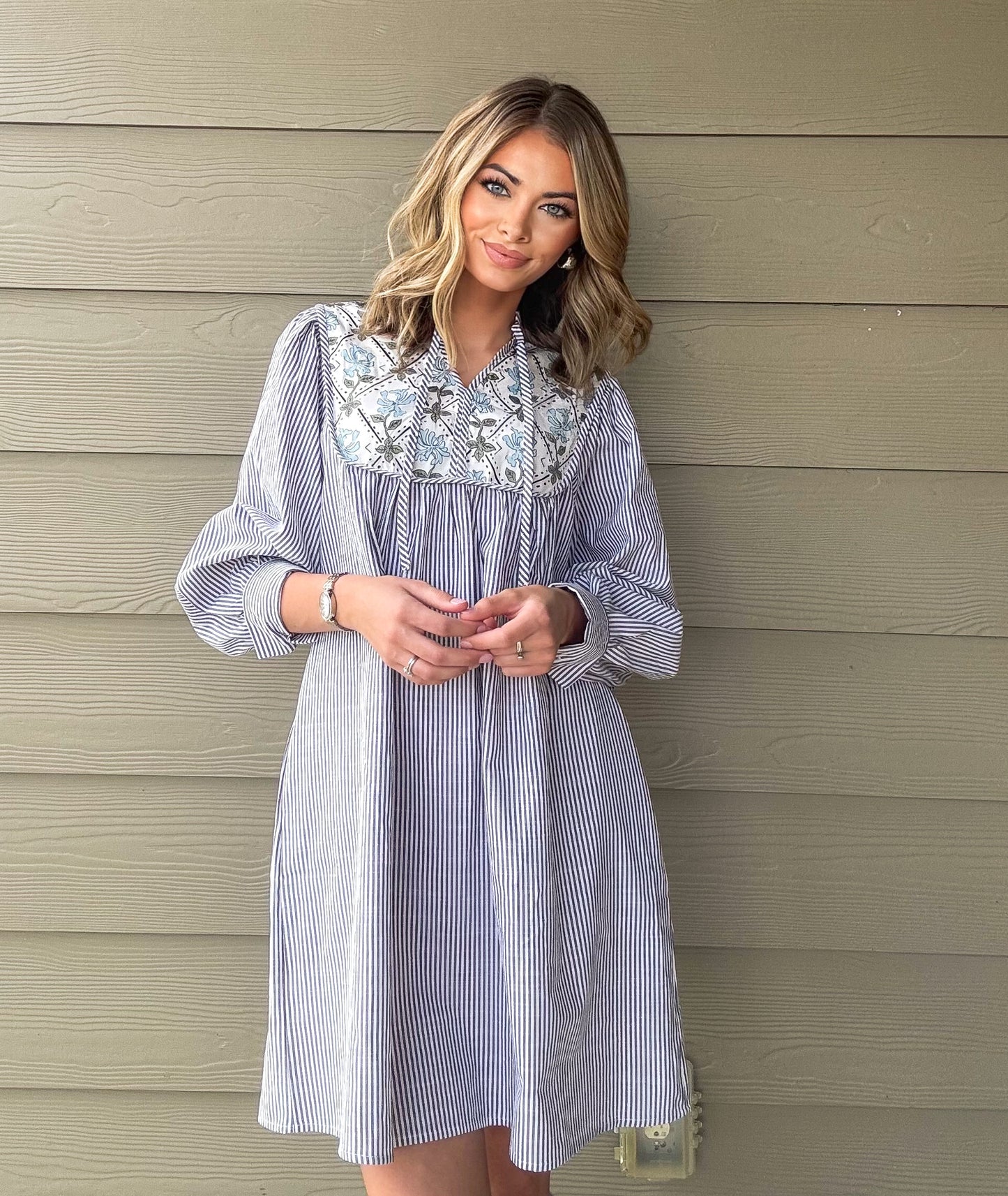 The Meadow Layne Dress