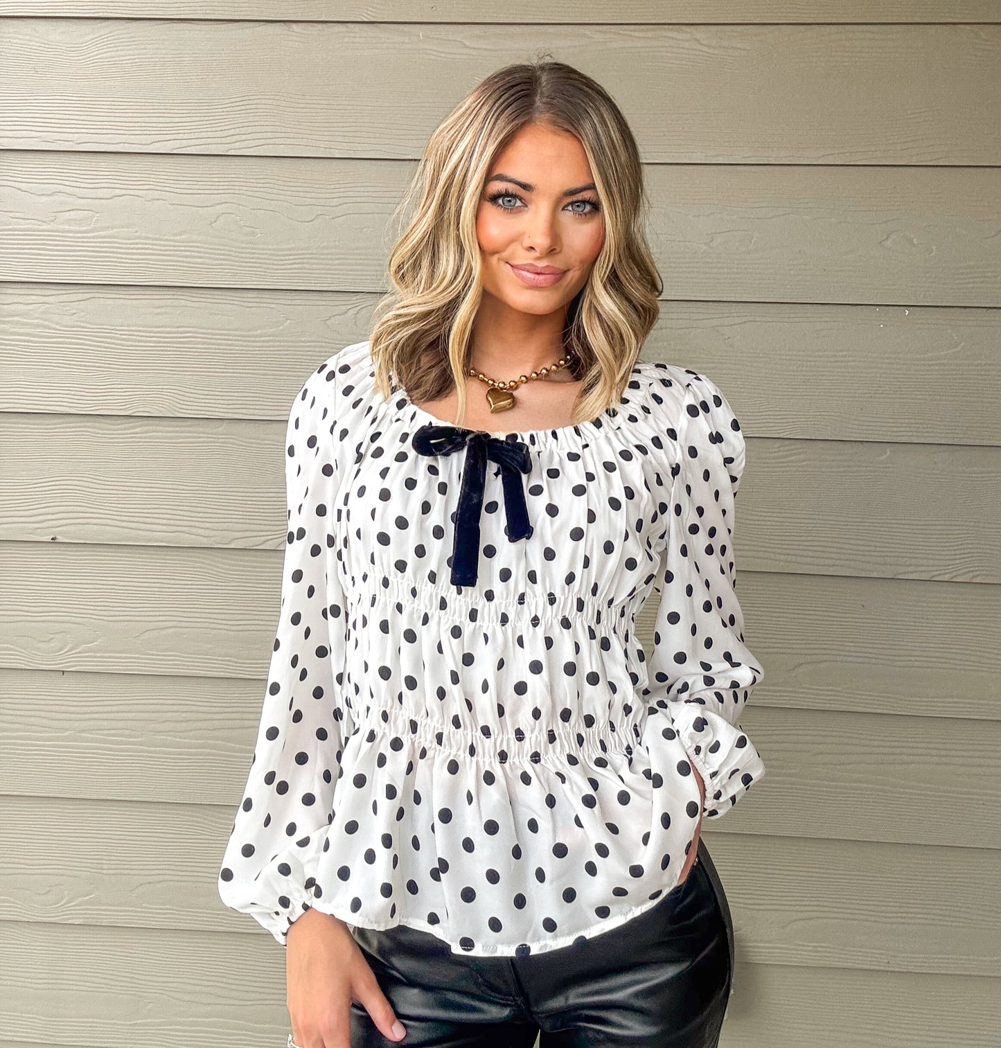 Sweet Spot Peplum