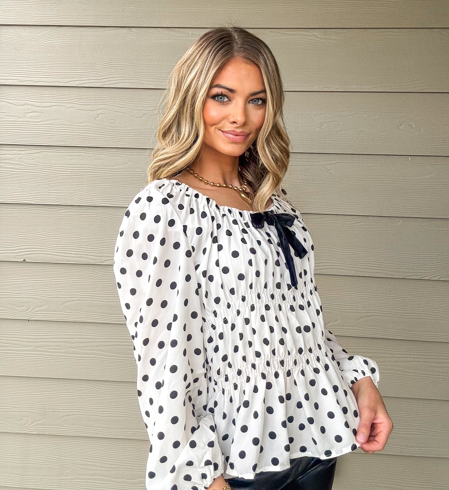 Sweet Spot Peplum