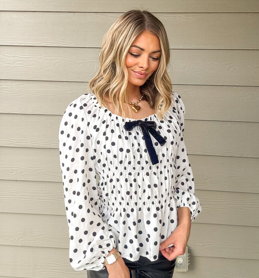 Sweet Spot Peplum