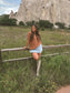 Golden Hour Knit Tank