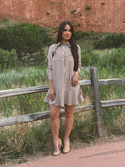 Hazel Ruffle Hem