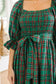Plaid Midi Dress
