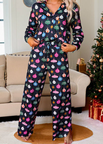 Christmas Ornament PJ Set